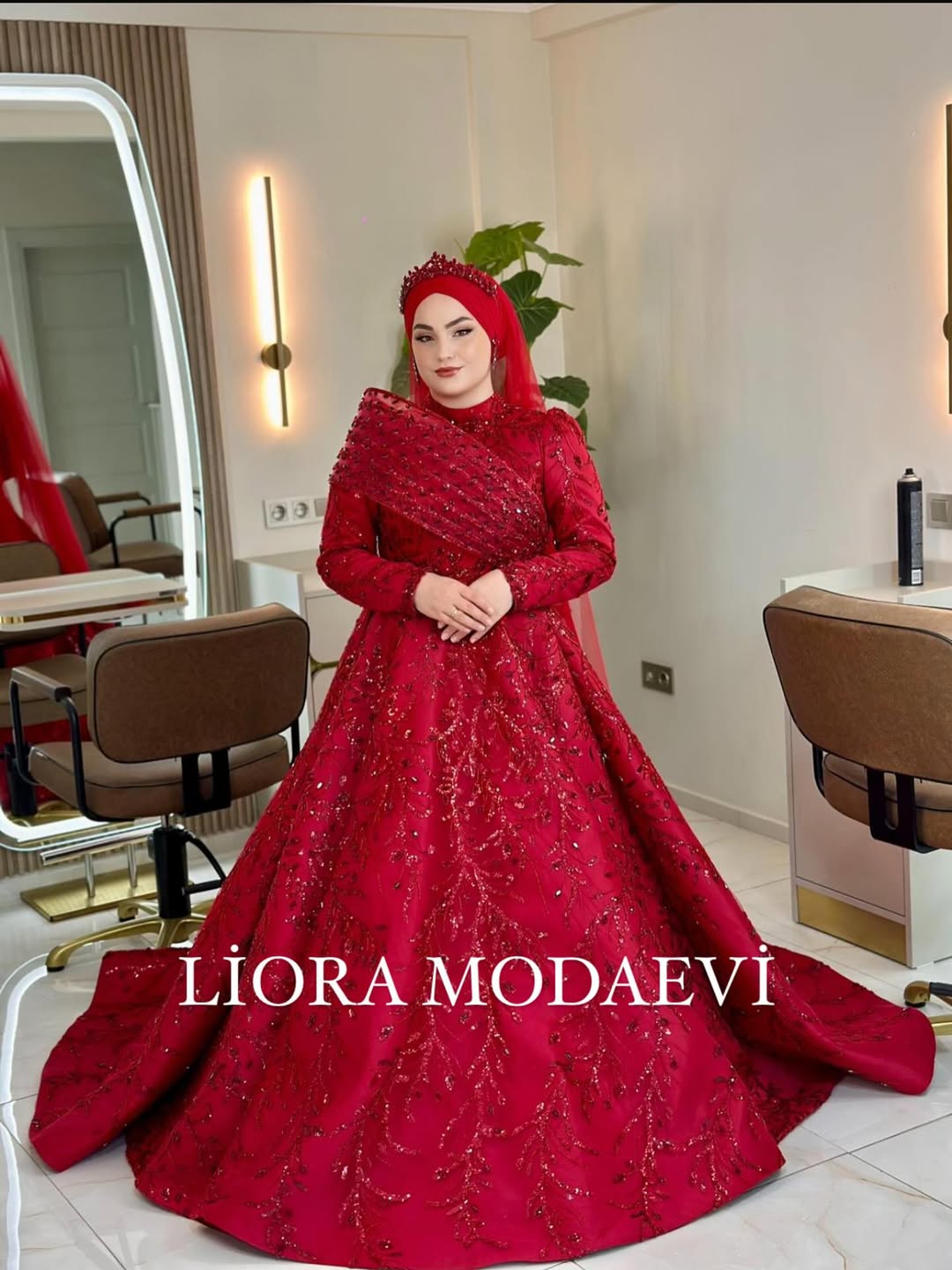 Liora Moda Evi - Gelinlik 1