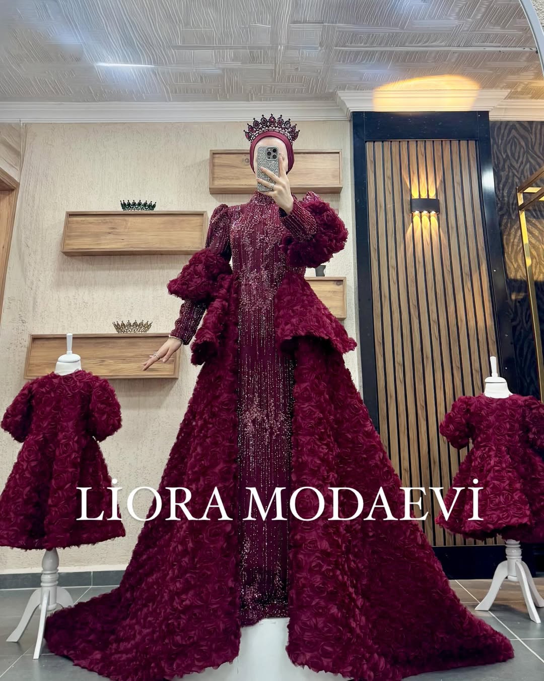 Liora Moda Evi - Abiye 2